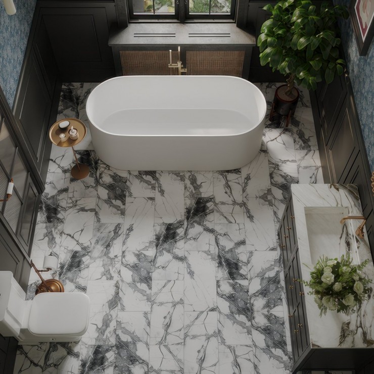 SPC плитка Ensten Varma ECO 104-08 Берг