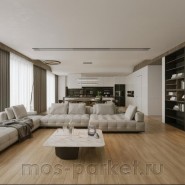 Кварцевый SPC ламинат EvoFloor Home L-20092 Дуб Антик