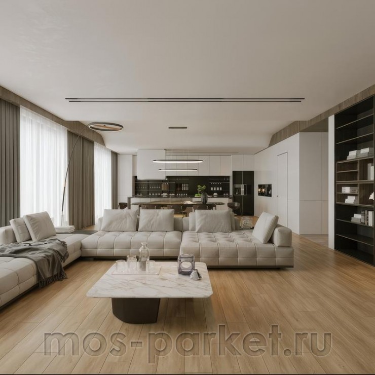 Кварцевый SPC ламинат EvoFloor Home L-20092 Дуб Антик