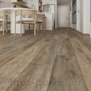 Кварцевый SPC ламинат EvoFloor Home L-20246 Дуб пепельный