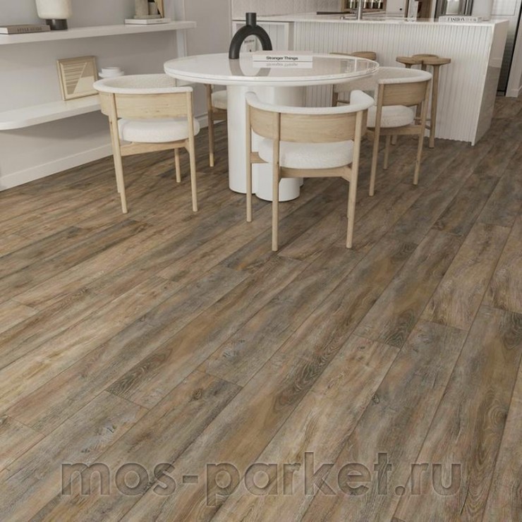 Кварцевый SPC ламинат EvoFloor Home L-20246 Дуб пепельный