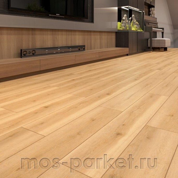 Кварцевый SPC ламинат EvoFloor Home L-20993 Дуб бежевый