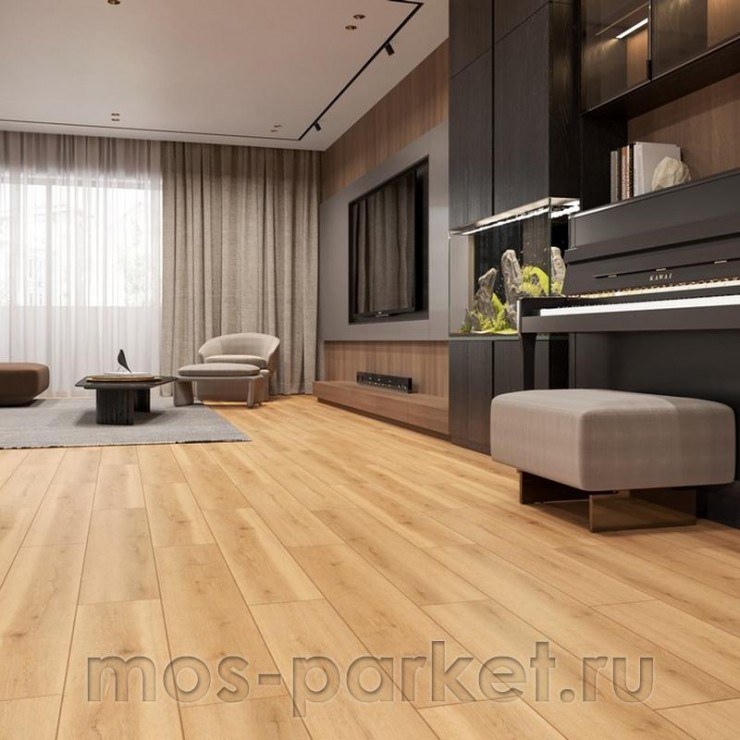 Кварцевый SPC ламинат EvoFloor Home L-20993 Дуб бежевый