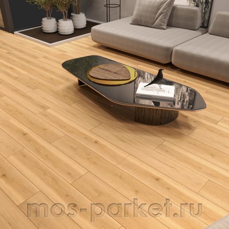 Кварцевый SPC ламинат EvoFloor Home L-20993 Дуб бежевый