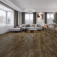 Кварцевый SPC ламинат EvoFloor Life S001 Дуб Капри