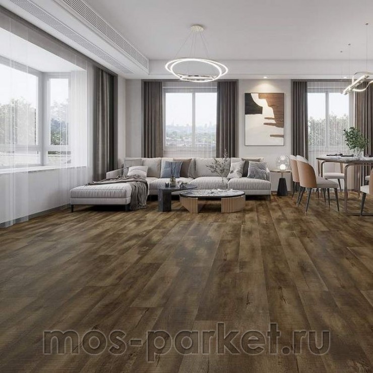 Кварцевый SPC ламинат EvoFloor Life S001 Дуб Капри