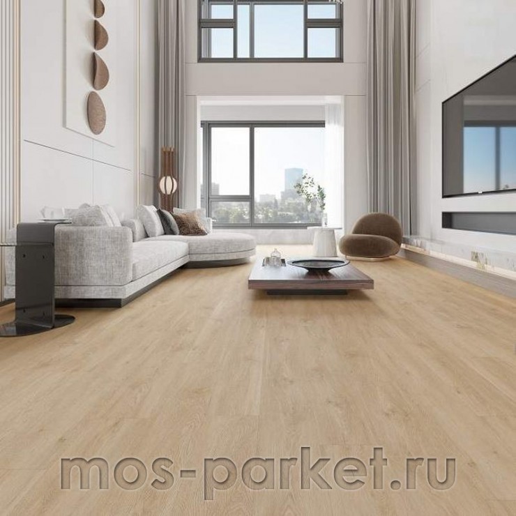 Кварцевый SPC ламинат EvoFloor Life S006-50 Дуб Крит