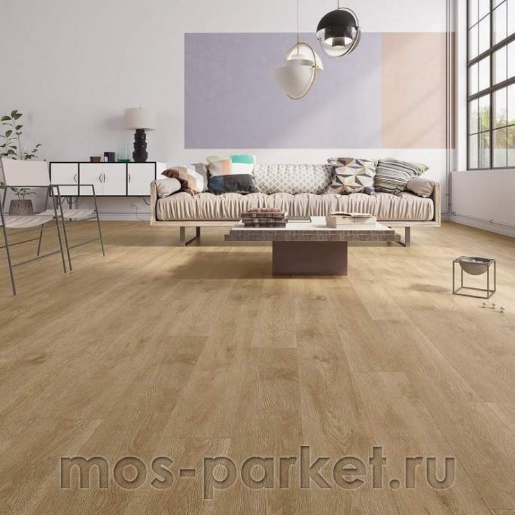 Замковый виниловый пол EvoFloor Life Click S018 Дуб Флорес (Oak Flores)