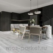 Кварцевый SPC ламинат EvoFloor Home L-20347 Дуб серый