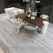 Кварцевый SPC ламинат EvoFloor Home L-20347 Дуб серый