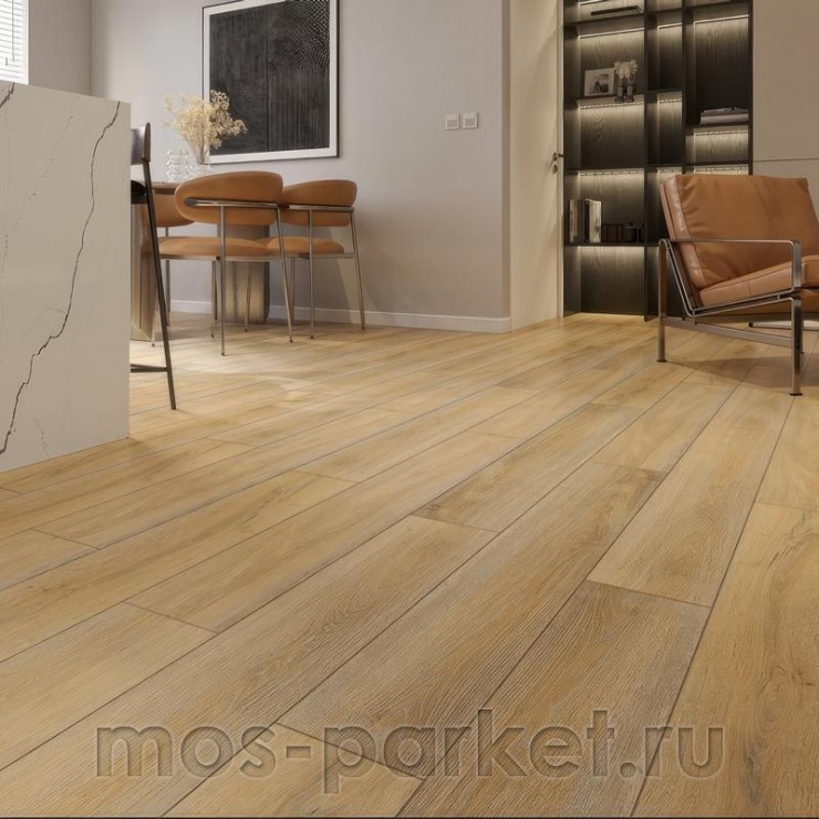 Кварцевый SPC ламинат EvoFloor Home L-20314 Дуб горный