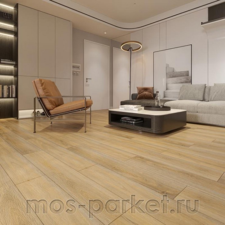Кварцевый SPC ламинат EvoFloor Home L-20314 Дуб горный