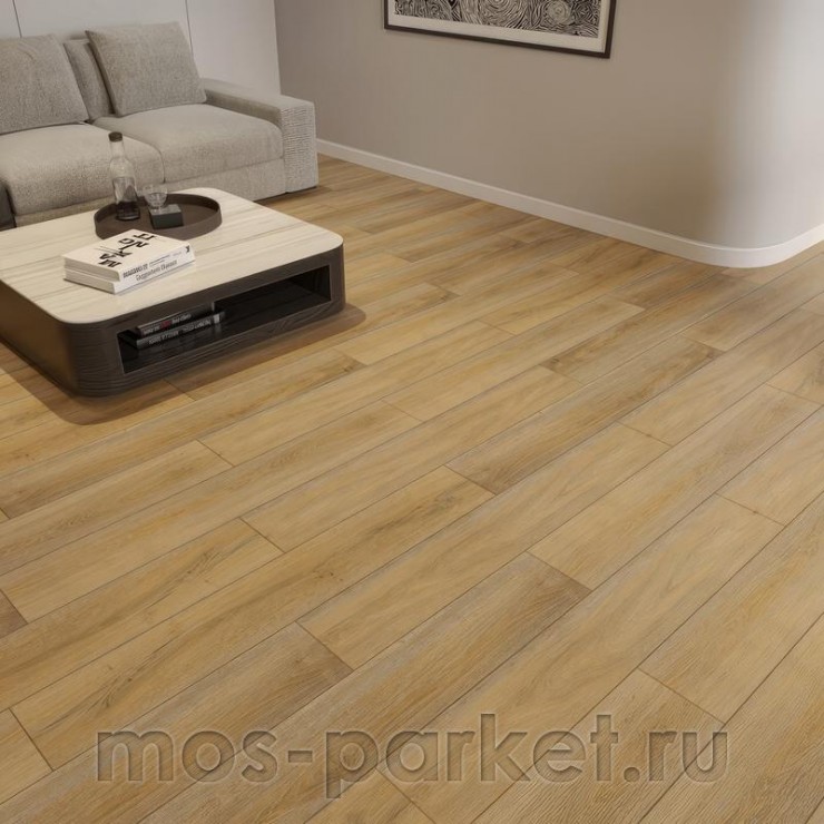 Кварцевый SPC ламинат EvoFloor Home L-20314 Дуб горный