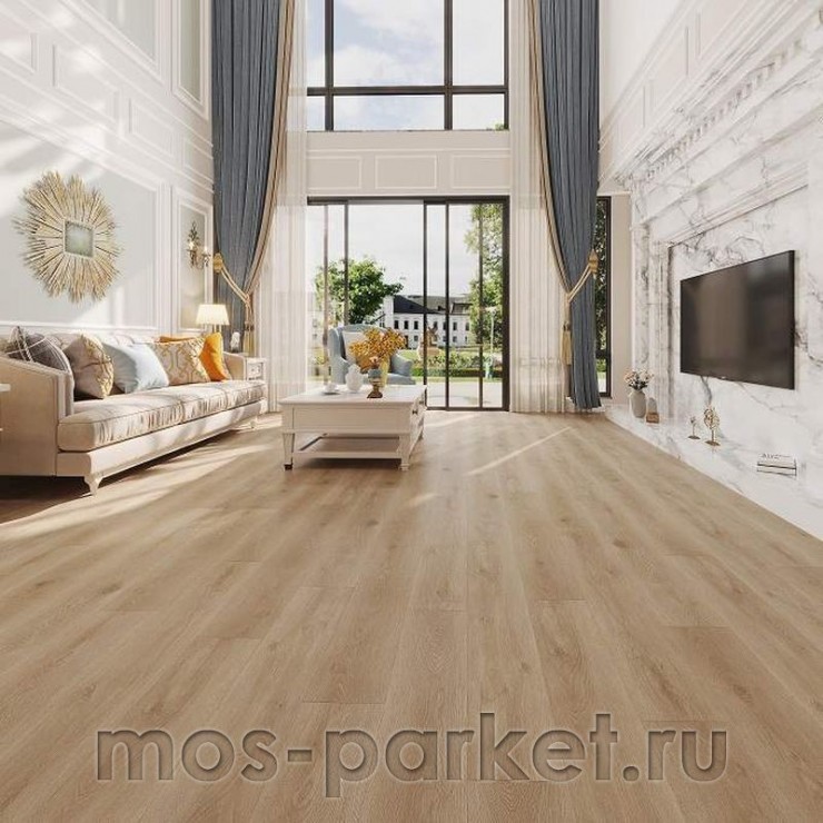 Замковый виниловый пол EvoFloor Life Click S042 Дуб Самос (Oak Samos)
