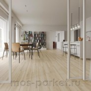 Кварцевый SPC ламинат EvoFloor Home L-20096 Дуб белый