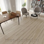 Кварцевый SPC ламинат EvoFloor Home L-20096 Дуб белый