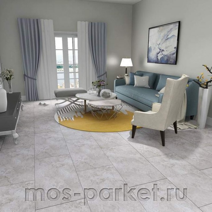 Замковый виниловый пол EvoFloor Stone Click S049 Эверест (Stone Everest)