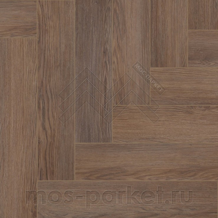 Клеевой виниловый пол EvoFloor Parquet Glue PG518-5-2.5 Авейру