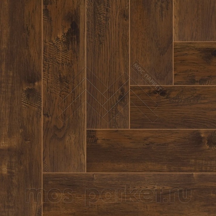 Кварцевый SPC ламинат EvoFloor Parquet 4.5 P222-1 Калканхар