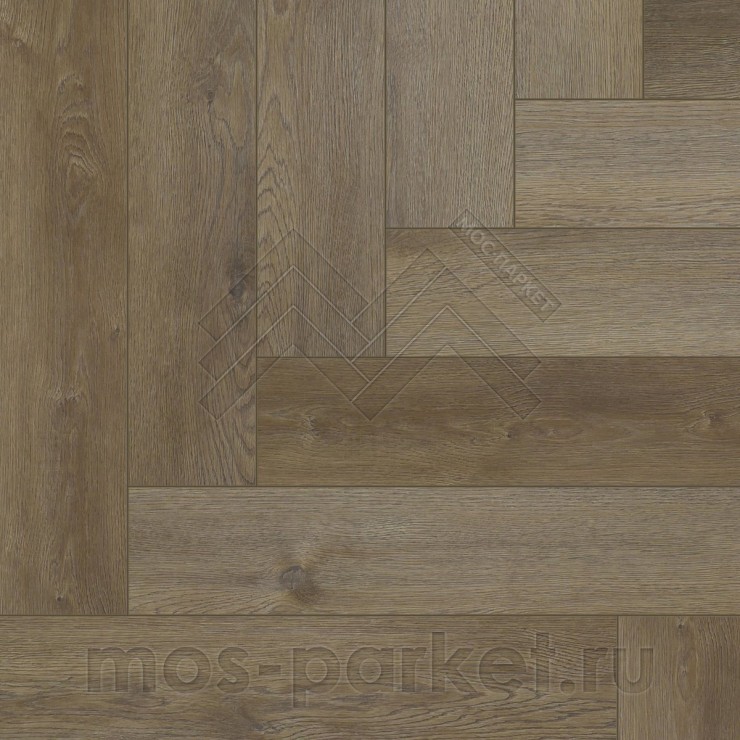 Кварцевый SPC ламинат EvoFloor Parquet 4.0 HP 0271 Каштан