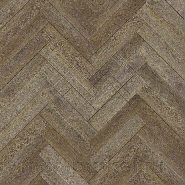 Кварцевый SPC ламинат EvoFloor Parquet 4.0 HP 0271 Каштан