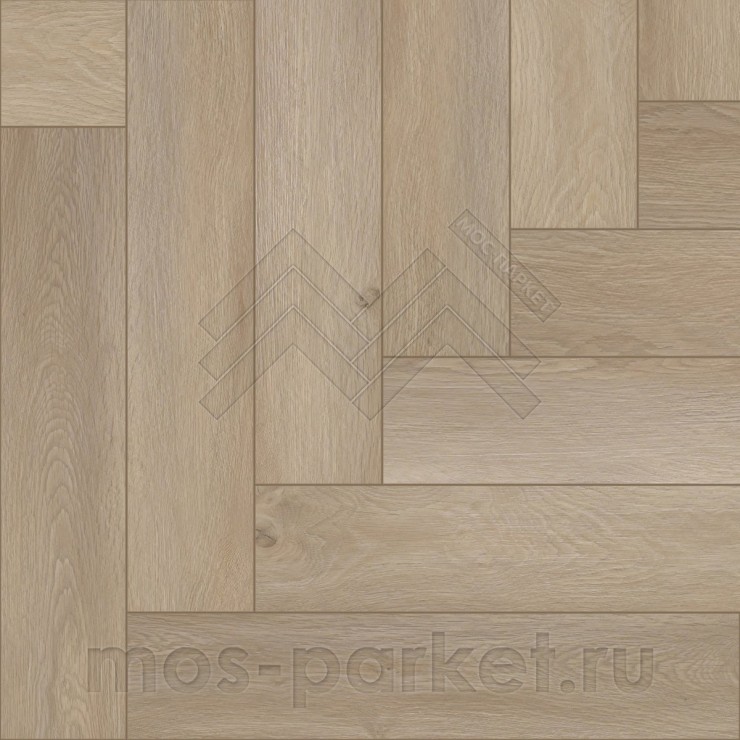 Кварцевый SPC ламинат EvoFloor Parquet 4.0 HP 0090 Дуб песочный