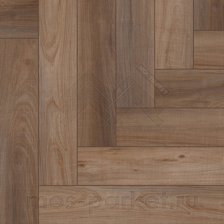 Кварцевый SPC ламинат EvoFloor Parquet 4.5 P3008-5 Родшер
