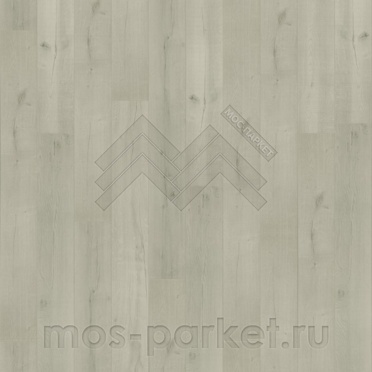 Кварцевый SPC ламинат Fargo Bevel 50-81996-14 Дуб Лондонский туман