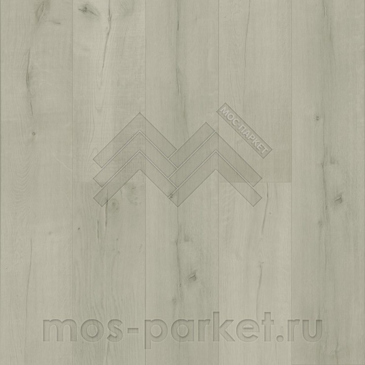 Кварцевый SPC ламинат Fargo Bevel 50-81996-14 Дуб Лондонский туман