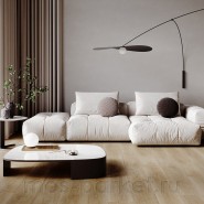 Кварцевый SPC ламинат Fargo Bevel 50-63W948 Дуб Монако