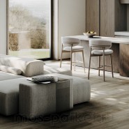 Кварцевый SPC ламинат Fargo Bevel 50-7009-7 Дуб Мустанг