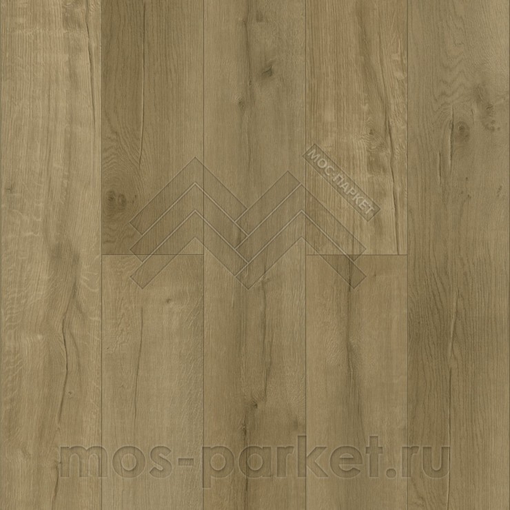Кварцевый SPC ламинат Fargo Bevel 50-81996-9 Дуб Робуста