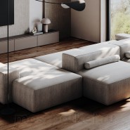 Кварцевый SPC ламинат Fargo Bevel 50-7009-24 Дуб Шварцвальд
