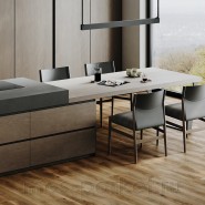 Кварцевый SPC ламинат Fargo Bevel 50-88042-001 Дуб Шервуд