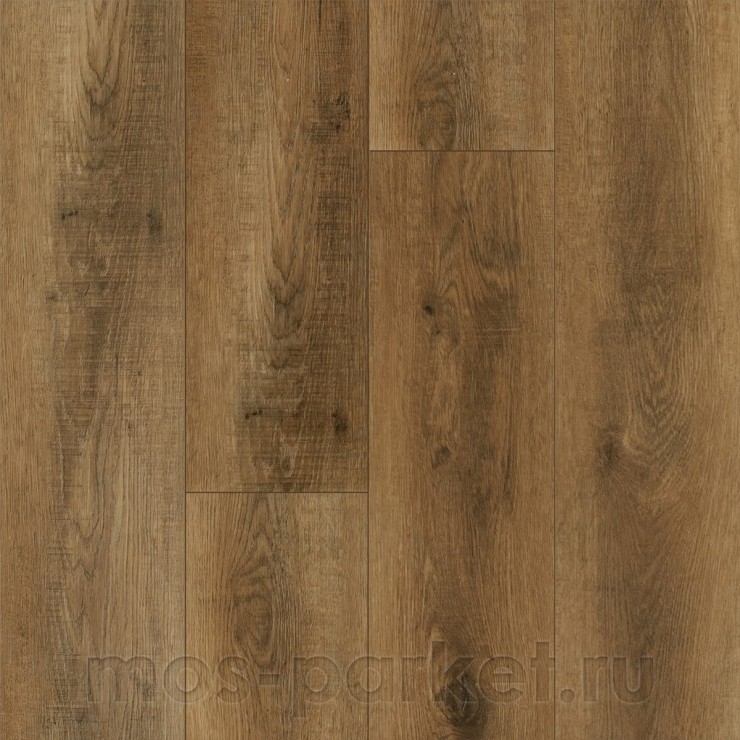 Кварцевый SPC ламинат Fargo Bevel 50-88042-001 Дуб Шервуд