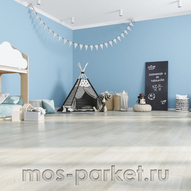 Кварцевый SPC ламинат Fargo Comfort JC 18001-35 Ясень белый