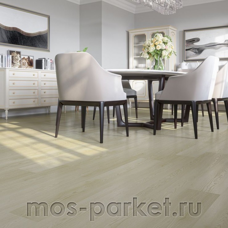Кварцевый SPC ламинат Fargo Comfort JC 18001-35 Ясень белый