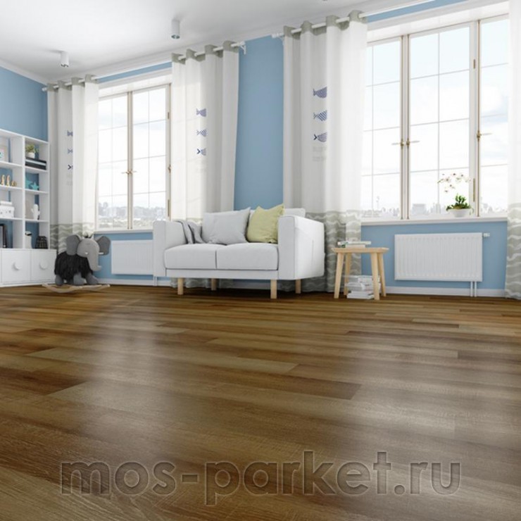 Кварцевый SPC ламинат Fargo Comfort 69W921 Дуб Чикаго