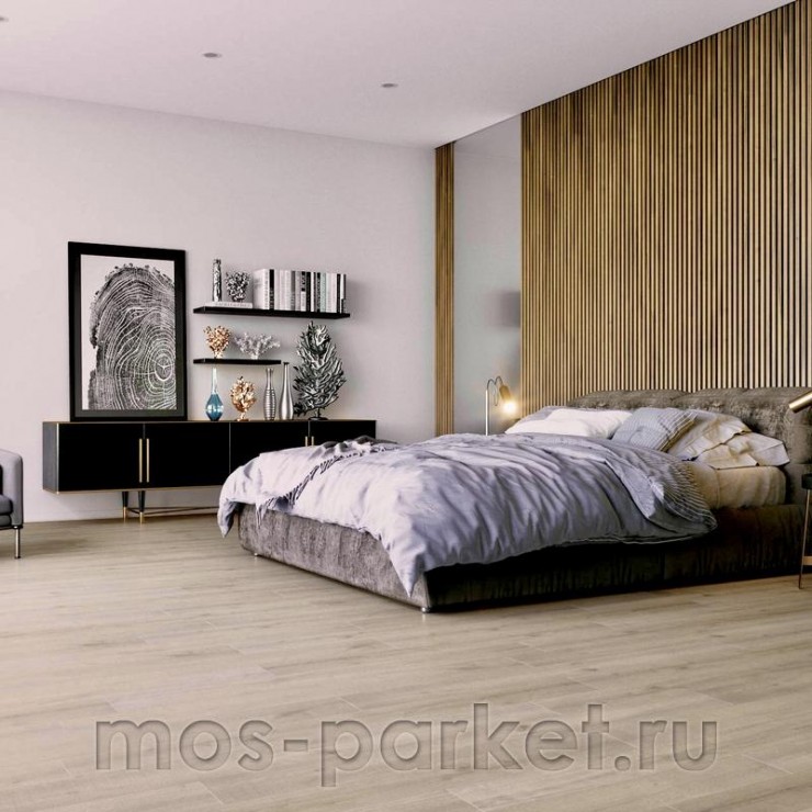 Кварцевый SPC ламинат Fargo Comfort 81996-10 Дуб Марракеш