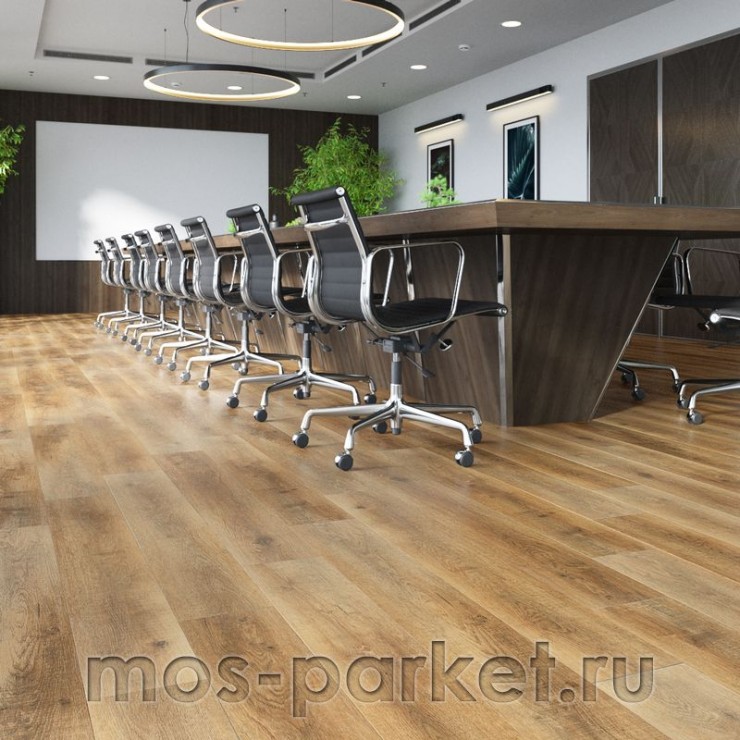 Кварцевый SPC ламинат Fargo Comfort VL 88042-001 Дуб Шервуд