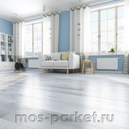 Кварцевый SPC ламинат Fargo Comfort XXL DL 1601 Дуб снежный