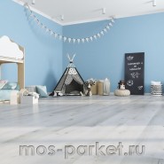 Кварцевый SPC ламинат Fargo Comfort XXL DL 1601 Дуб снежный