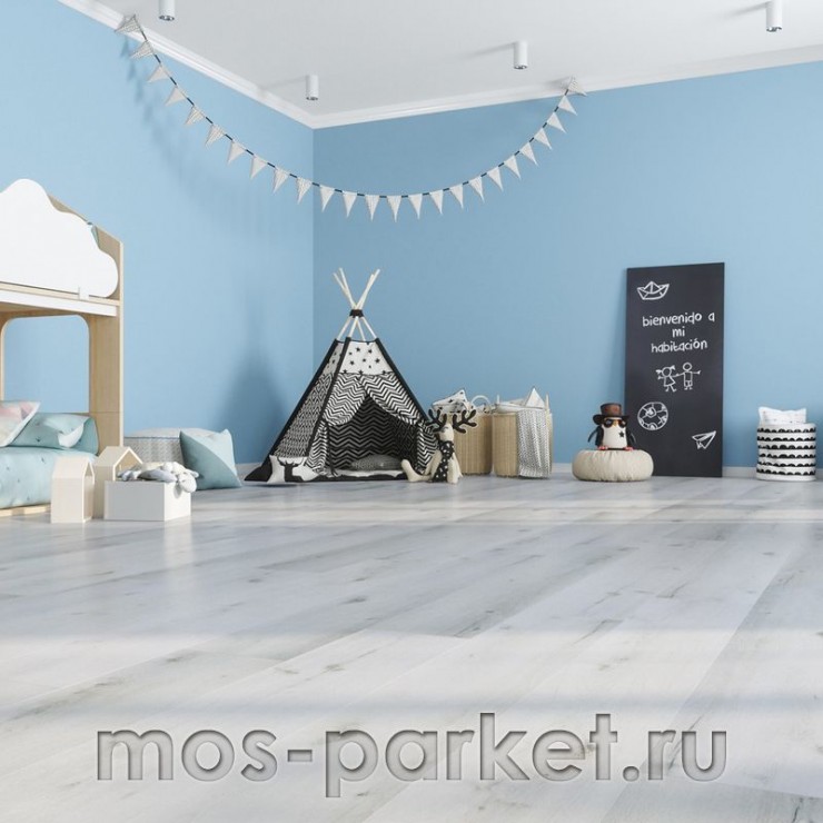 Кварцевый SPC ламинат Fargo Comfort XXL DL 1601 Дуб снежный