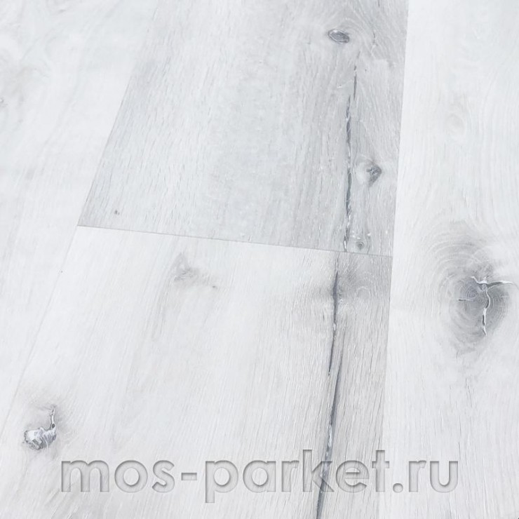 Кварцевый SPC ламинат Fargo Comfort XXL DL 1601 Дуб снежный