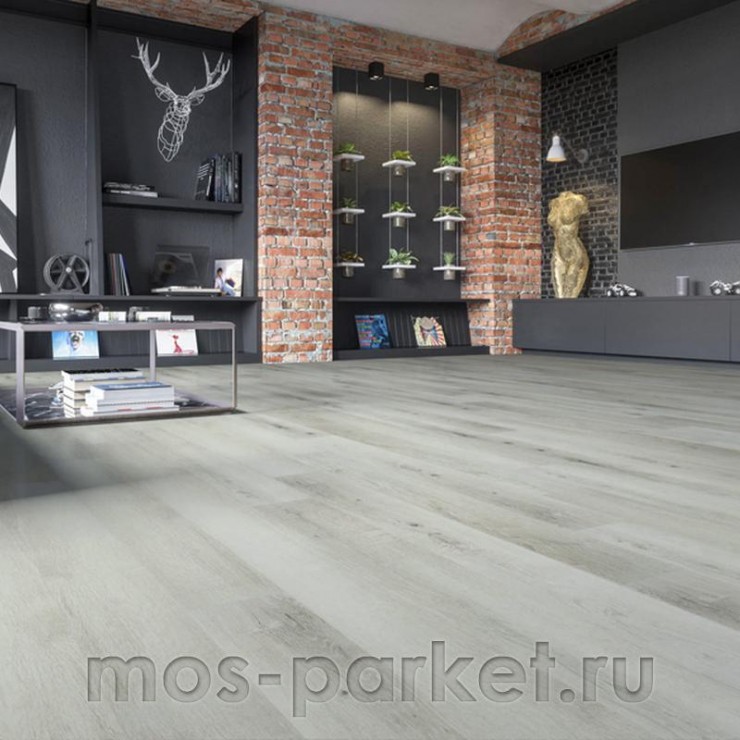 Кварцевый SPC ламинат Fargo Comfort 68W963 Дуб Верона