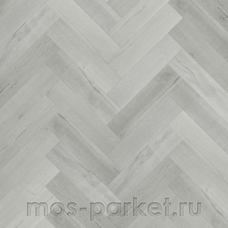 SPC паркет Fargo Herringbone 44-81996-14 Дуб Лондонский Туман