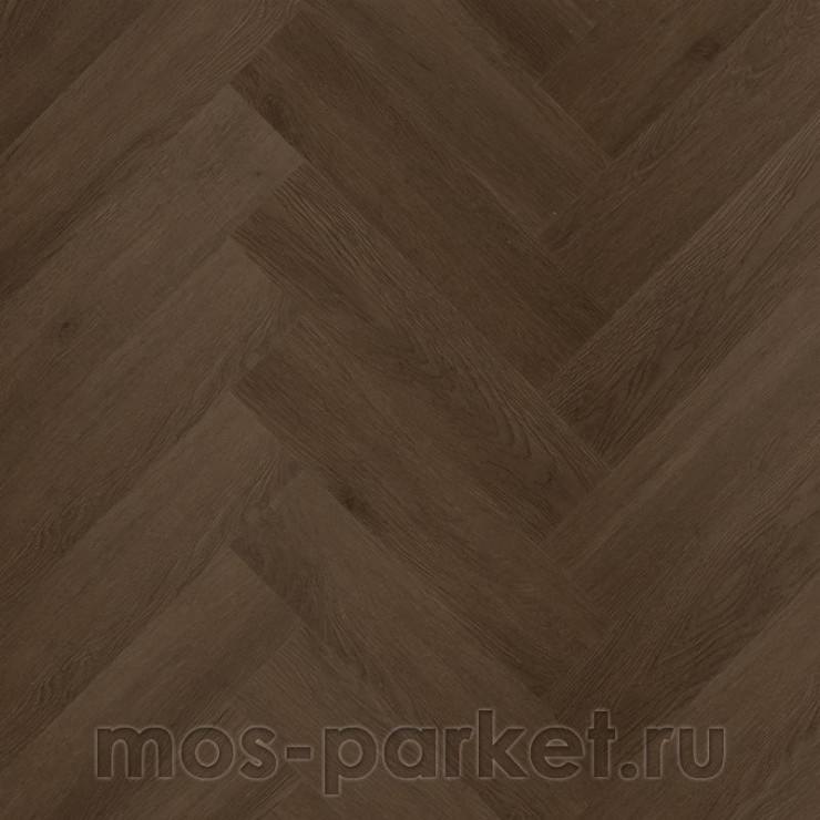 SPC паркет Fargo Herringbone 44-7009-24 Дуб Шварцвальд