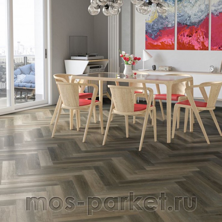 Кварцевый ламинат Fargo Parquet 33-62W921 Дуб Кальвадос