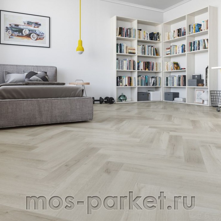 Кварцевый ламинат Fargo Parquet 33-81996-14 Дуб Лондонский туман