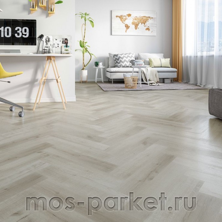 Кварцевый ламинат Fargo Parquet 33-81996-14 Дуб Лондонский туман